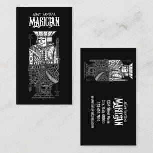 Ying Yang King Magician Visitenkarte