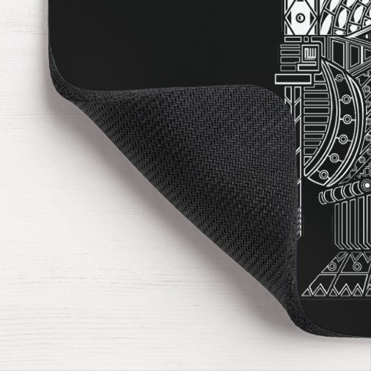 Ying Yang King Mousepad (Ecke)