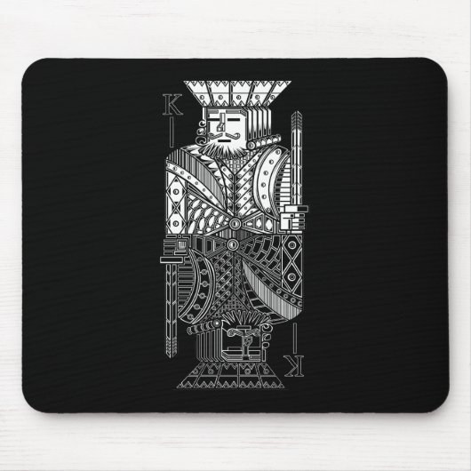 Ying Yang King Mousepad (Vorne)