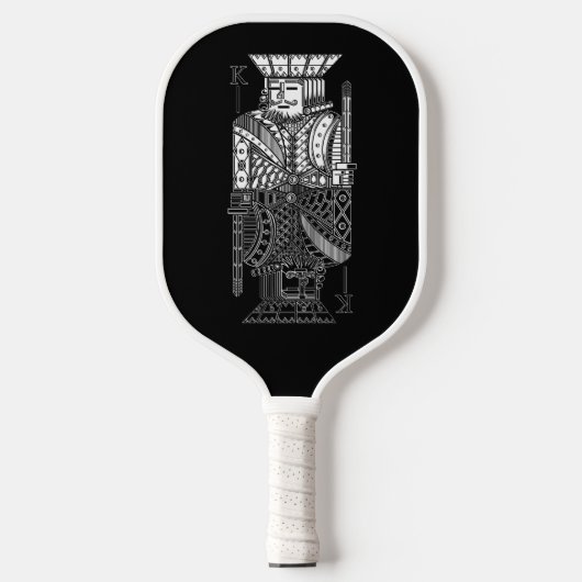 Ying Yang King Pickleball Schläger (Vorderseite)