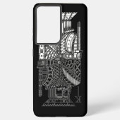 Ying Yang King Samsung Galaxy Hülle (Rückseite)