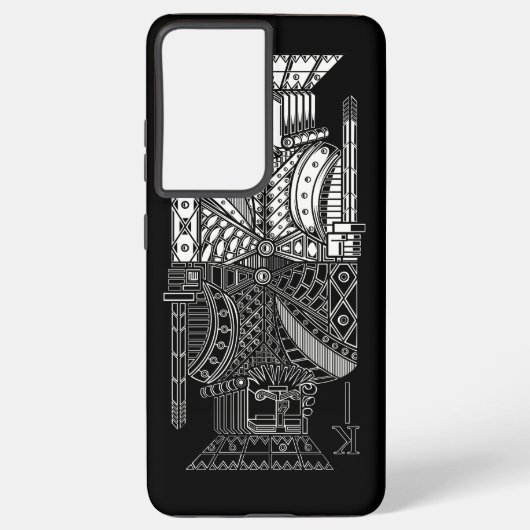 Ying Yang King Samsung Galaxy Hülle (Rückseite)