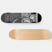 Ying Yang King Skateboard (Horizontal)