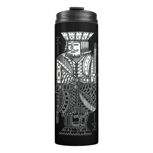 Ying Yang King Thermosbecher (Vorderseite)