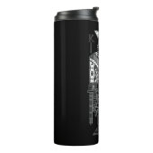 Ying Yang King Thermosbecher (Nach links gedreht)