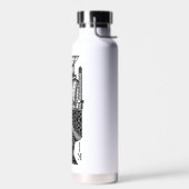 Ying Yang King Trinkflasche (Links)
