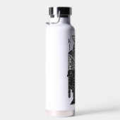 Ying Yang King Trinkflasche (Rechts)