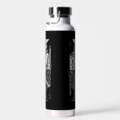 Ying Yang King Trinkflasche (Rechts)