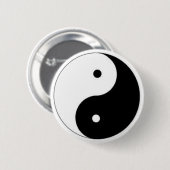 Ying-Yang Knopf Button (Vorne & Hinten)