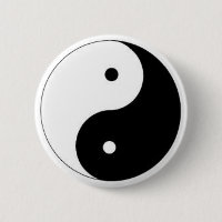Ying-Yang Knopf