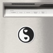 Ying Yang Liebe Magnet (In Situ (Geschirrspüler))