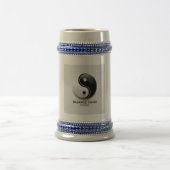 Ying Yang Logo Tasse (Mittel)