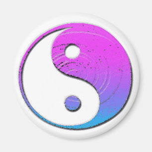 ying Yang-Magnet Magnet