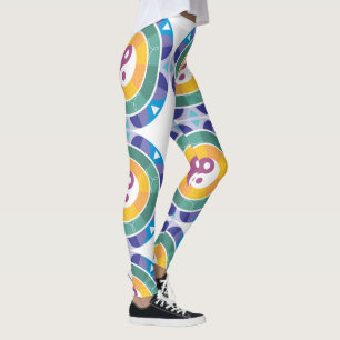 Ying Yang Mandala Leggings