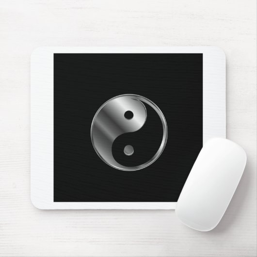 Ying Yang Mousepad (Mit Mouse)