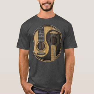 Ying Yang Plektrum Gitarrist Guitar Guita Lover T-Shirt
