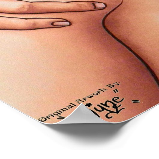 Ying&Yang Poster (Ecke)