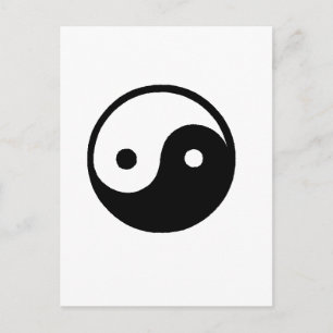 ying_yang postkarte
