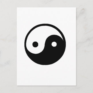 ying_yang postkarte