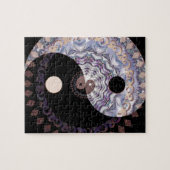 Ying Yang Puzzle (Horizontal)