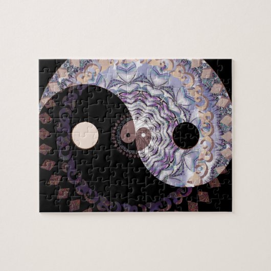 Ying Yang Puzzle (Horizontal)