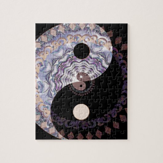 Ying Yang Puzzle (Vertikal)