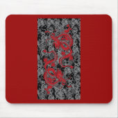 Ying Yang Red Mousepad (Vorne)