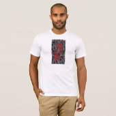Ying Yang Red T-Shirt (Vorne ganz)