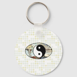 Ying-Yang Schlüsselanhänger