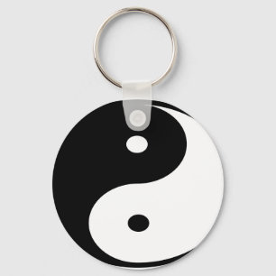 YING YANG SCHLÜSSELANHÄNGER