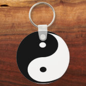 YING YANG SCHLÜSSELANHÄNGER (Vorderseite)