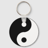 Ying Yang Schlüsselanhänger (Vorderseite)
