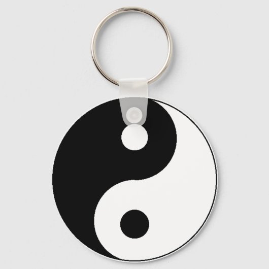 Ying Yang Schlüsselanhänger (Vorderseite)