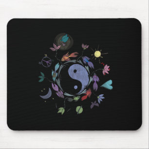 Ying Yang-Shirt, Tai Chi T-Shirt Design Mousepad