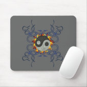 Ying Yang Stammes- Mousepad (Mit Mouse)