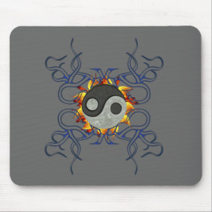 Ying Yang Stammes- Mousepad