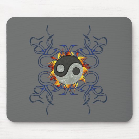 Ying Yang Stammes- Mousepad (Vorne)