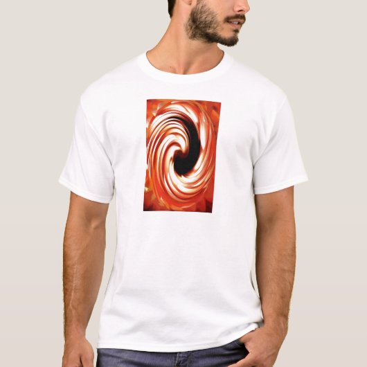 Ying Yang Strudel T-Shirt (Vorderseite)