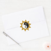 Ying Yang Sun Stickers (Umschlag)