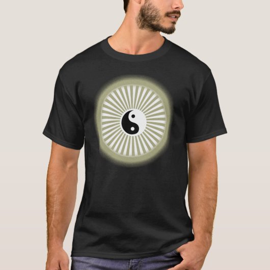 Ying Yang Sun T - Shirt (Vorderseite)