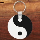 Ying Yang Symbol Schlüsselanhänger (Vorderseite)