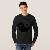 Ying Yang Symbol T-Shirt (Vorne ganz)