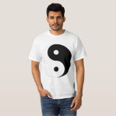 Ying Yang Symbol-T - Shirt (Vorne ganz)