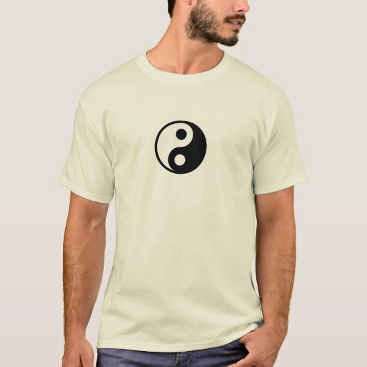 Ying Yang T-Shirt (Vorderseite)