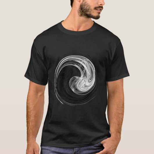 Ying Yang Tai Chi Poo T-Shirt (Vorderseite)