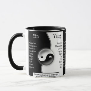 YING YANG TASSE