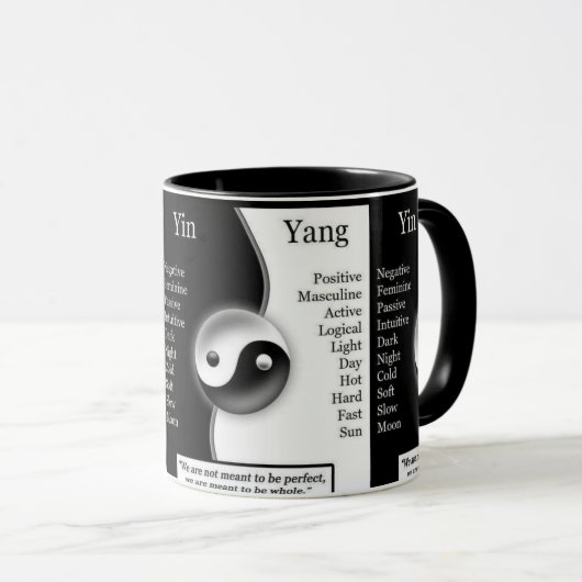 YING YANG TASSE (VorderseiteRechts)