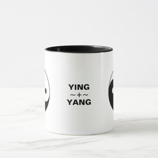 YING-YANG-Tasse Tasse (Zentrum)