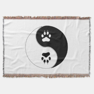 Ying Yang Tatzen-Druck Decke