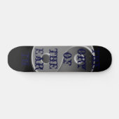 Ying Yang, Theorie der Erde Skateboard (Horizontal)